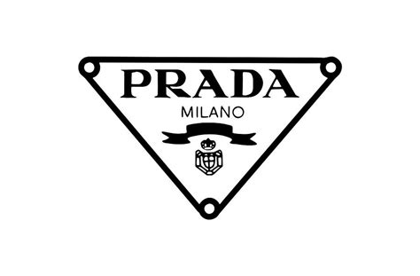 Prada logo style